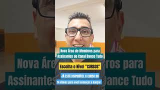 Nova Área de Membros assine Hoje Mesmo e aprenda a dançar com o Curso 9D #dance