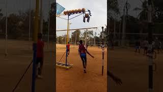 VOLLEY BALL COUNTER SHOT PRACTICE