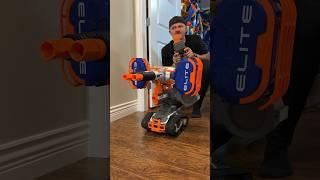 NERF WAR HEAVY Drone Battle 2