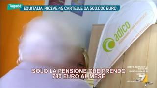 Equitalia riceve 45 cartelle da 500.000 euro