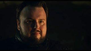 GOT 8 SEASON EPISODE #1  Samwell Tarly Moment when he heard his fathers death