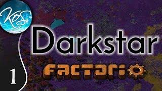 Factorio Darkstar Ep 1 I AM THE ANTIPASTA - Modded MP w Caledorn & Aven Lets Play Gameplay