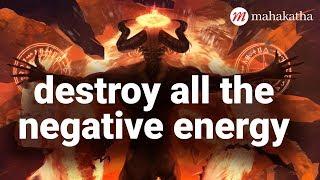 Ancient Sun Mantra To Remove Negative Energy from MIND BODY SOUL & HOME   Om Japa Kusuma Mantra