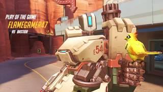 Overwatch Bastion POTG