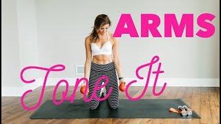 ARMS  Tone It  YourFIT with Sasha