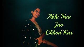 Abhi Na Jaao Chhod Kar  COVER - Unplugged  Mohd Rafi  Asha Bhosle