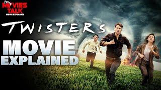 Twisters 2024 - Movie Explained in Hindi  Best ActionAdventureThriller  Summarized हिन्दी