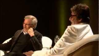 Steven Spielberg In conversation with Amitabh Bachchan Part 1