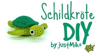 Schildkröte häkeln  *Do it Yourself*  Zuschauerwunsch by justMiko