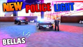 Luces de Policía y Emergencia Para GTA SA y SAMP 2023