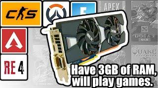 Testing a 3GB cheap GPU in 2023 Radeon R9 280HD 7950