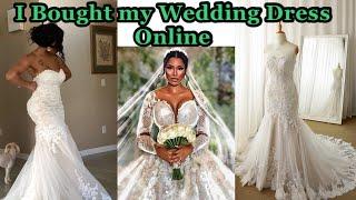 MY BUDGET-FRIENDLY WEDDING DRESS UNDER $1000 COCOMELODY.COM