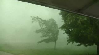 South Dakota Thunderstorm with 80mph+ wind gusts Nature at its worst