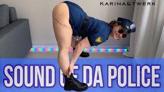 PiliceWoman twerking  KRS-One  Sound of da Police