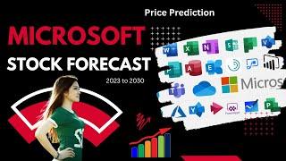  MSFT Microsoft Stock Forecast 2023–2025–2027–2030