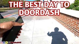 DoorDash POV Is At Again The Best Day To DOORDASH  DoorDashPOV Series 7 Pt14  RIDE ALONG