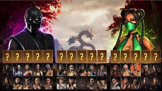 The KOMPLETE Mortal Kombat 1 Roster