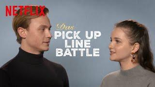 Lisa Vicari & Dennis Mojen spielen das Pick Up Line Battle  Isi & Ossi  Netflix