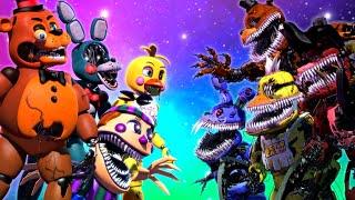 SFM FNaF Hoaxes vs Corrupted