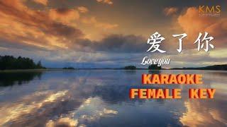 KARAOKE 伴奏 《爱了你》Ai Le Ni by Ricky Liyanto 【Female Key】