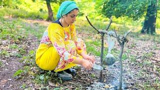 Village lifestyle  Rural life in Iran  daily routine village life in iran