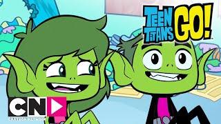 Юные титаны вперед  Лучшие друзья навсегда  Cartoon Network