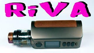 Dovpo Riva DNA250C Mod  I have many leather bound mods...