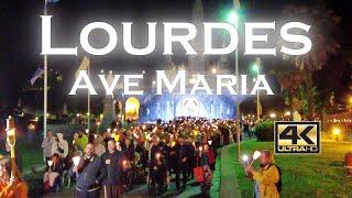 Lourdes-Ave Maria St. Bernadette Salve Regina