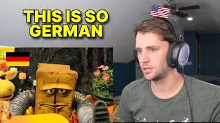 American reacts to Bernd das Brot - Die Internet Freundschaft depressed German bread