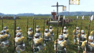 A Clash of Six Medieval Armies - Medieval 2 Total War Online Battle