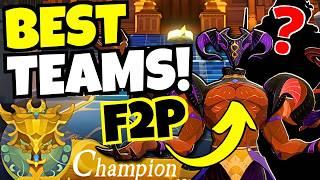 BEST F2P ARENA TEAMS AFK Journey