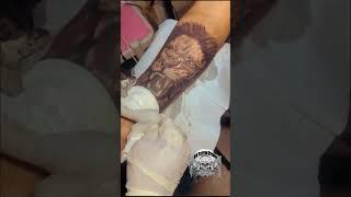 #liontattoodesign #AV Tattoo Studio #Tattooartist #Tattoovideos#Tattoolivevideos#Tattoomaker#tattoos