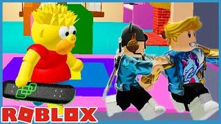 PIGGY VS THE SIMPSONS - Roblox Piggysons With GravyKoalaMan