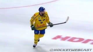 Linus Omark Shootout Goal vs Finland - Channel One Cup - Dec 20 2015 HD