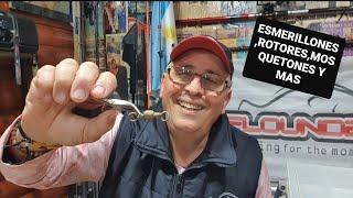 ACCESORIOS DE PESCA TUTORIAL HUGO VICICONTE