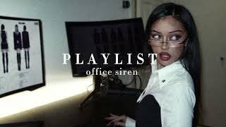 office siren - playlist