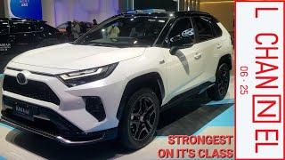 Walkaround Toyota RAV4 PHEV GR Sport XA50 - Indonesia