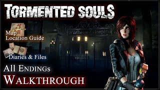 Tormented Souls PC - Walkthrough  All Diaries & Files  All Endings  Map Guide