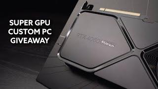 Unboxing the NEW NVIDIA RTX 4080 SUPER GPU + Giveaway