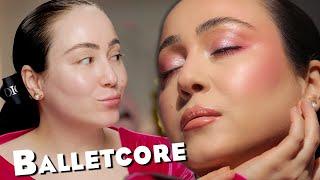 Balletcore der neue Ballett inspired Makeup Trend