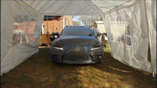 Plasti Dipped Lexus IS 250