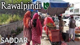 Rawalpindi Pakistan walking tour - Ramadan  4k 2024