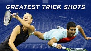 Greatest Trick Shots in History  US Open