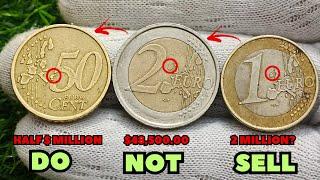 Do Not SellThe Ultimate Guide to the Valuable Euro Coins Worth Money-Top 3 Euro Coins Values