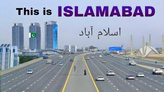 Islamabad City  Capital of Pakistan  आइये घुमें इस्लामाबाद शहर 