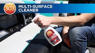 303 Marine Multi-Surface Cleaner Explained