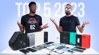 Top 5 BEST Smartphones of 2023 So Far Feat. MKBHD