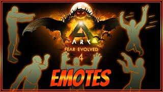 Get All Halloween Emotes In Ark Fear Evolved