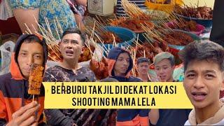 SELESAI SHOOTING BERBURU TAKJIL DI KAMPUNG MAMA LELA 