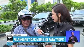 PARA PELANGGAR PERLINTASAN KA  REDAKSI SORE 051219